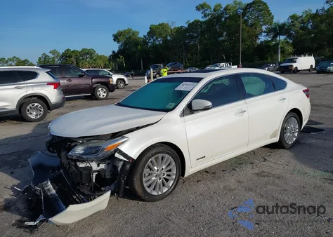 2015 Toyota Avalon Hybrid Xle Touring from USA, damaged, VIN 4T1BD1EB3FU048120